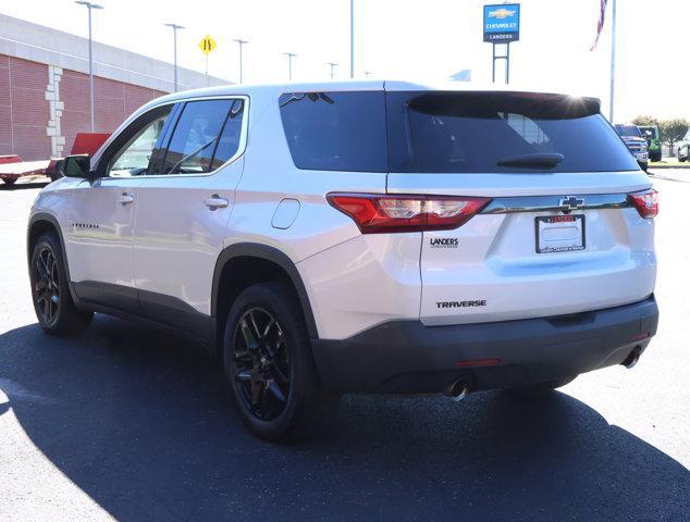 used 2021 Chevrolet Traverse car, priced at $20,988