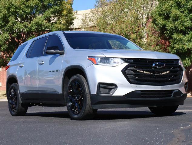 used 2021 Chevrolet Traverse car, priced at $20,988