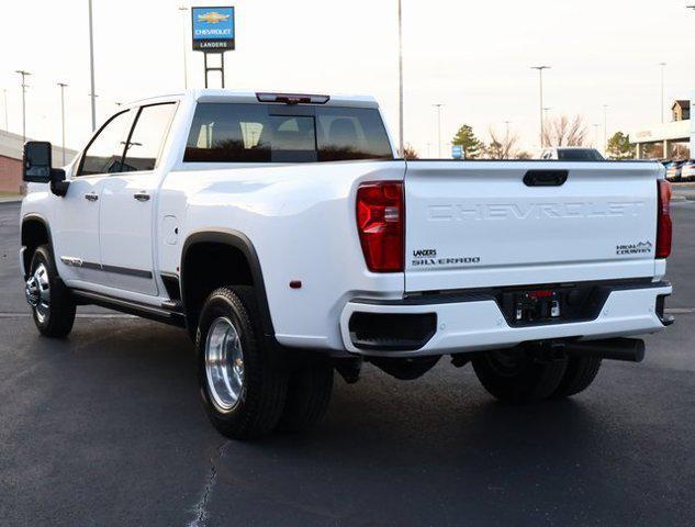 new 2025 Chevrolet Silverado 3500 car, priced at $87,915