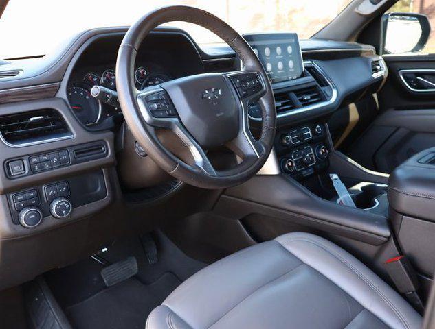 used 2021 Chevrolet Tahoe car, priced at $55,580