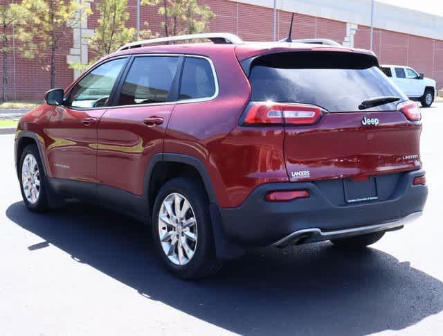 used 2016 Jeep Cherokee car, priced at $11,290