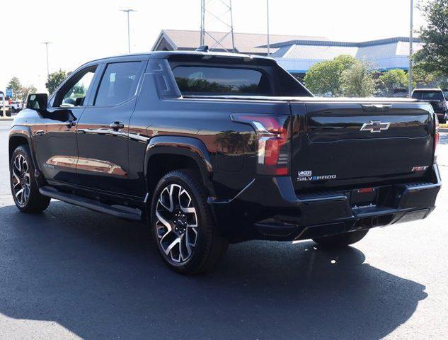 new 2024 Chevrolet Silverado EV car, priced at $92,495