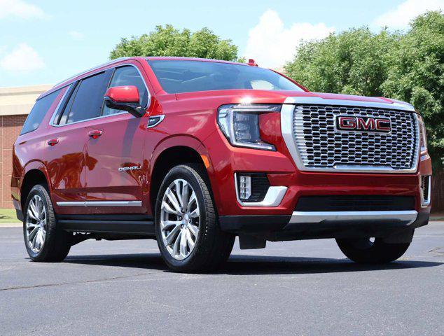 used 2024 GMC Yukon car, priced at $76,900