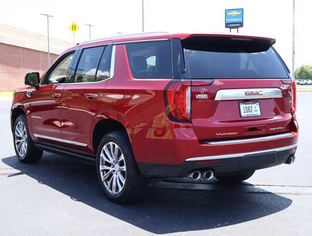 used 2024 GMC Yukon car, priced at $76,900
