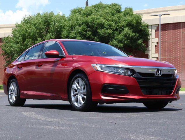 used 2018 Honda Accord car, priced at $22,500