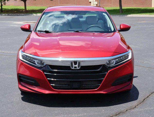 used 2018 Honda Accord car, priced at $22,500