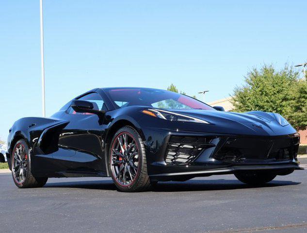 new 2025 Chevrolet Corvette car, priced at $96,205