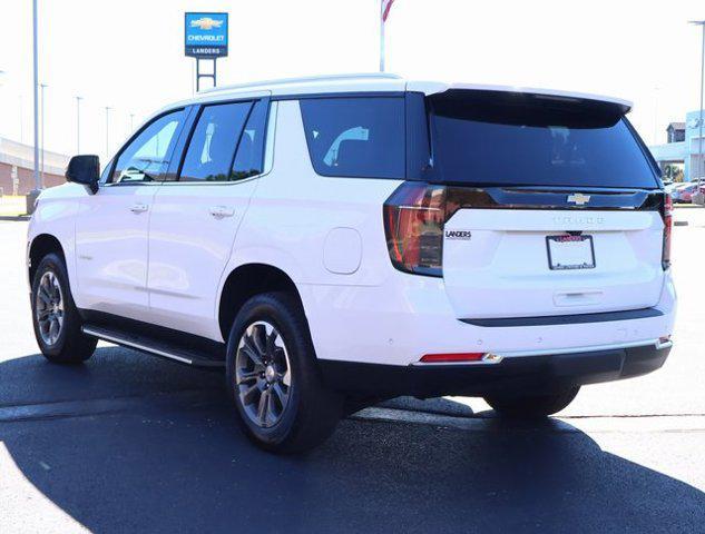 new 2025 Chevrolet Tahoe car, priced at $60,595