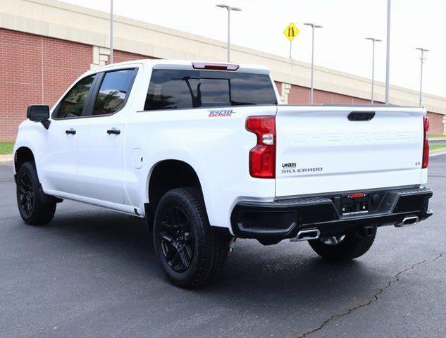 new 2025 Chevrolet Silverado 1500 car, priced at $61,150