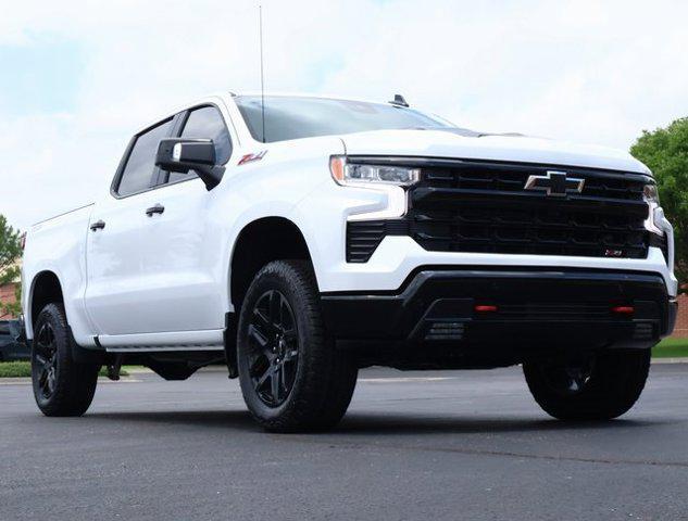 new 2025 Chevrolet Silverado 1500 car, priced at $61,150