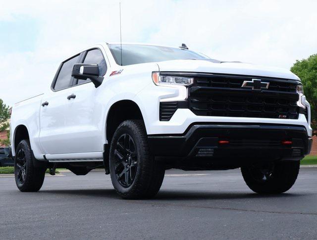 new 2025 Chevrolet Silverado 1500 car, priced at $63,400