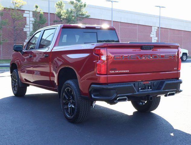 new 2025 Chevrolet Silverado 1500 car, priced at $67,700