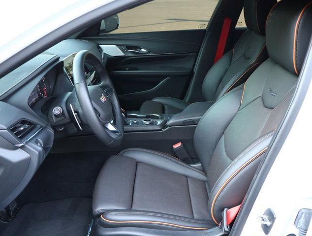 used 2024 Cadillac CT4-V car, priced at $54,995