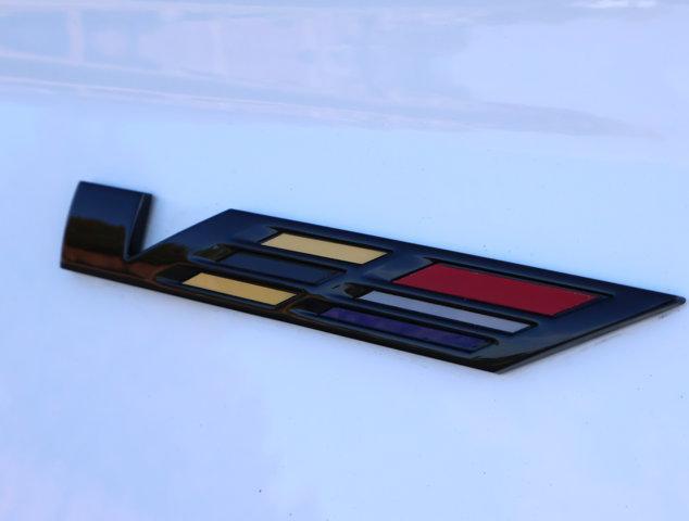 used 2024 Cadillac CT4-V car, priced at $54,995
