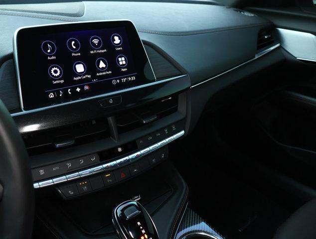 used 2024 Cadillac CT4-V car, priced at $54,995
