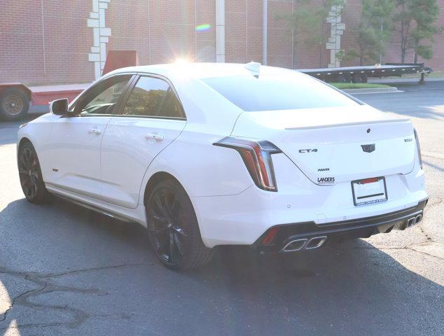 used 2024 Cadillac CT4-V car, priced at $54,995