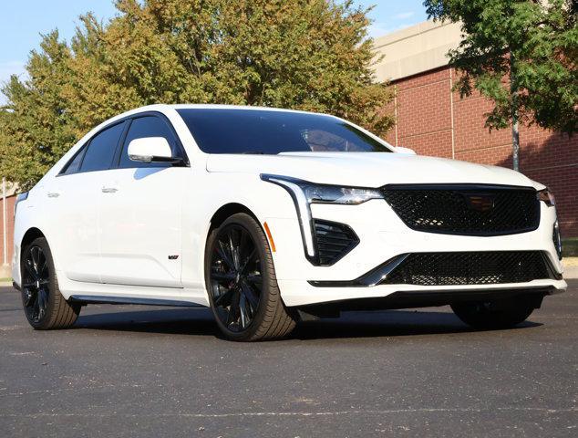 used 2024 Cadillac CT4-V car, priced at $54,995