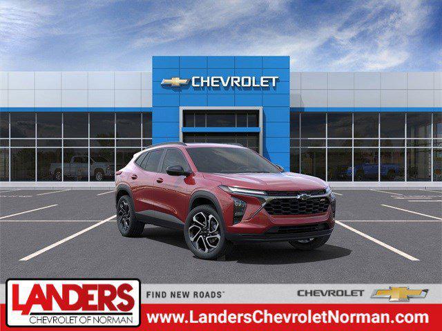 new 2025 Chevrolet Trax car, priced at $26,290