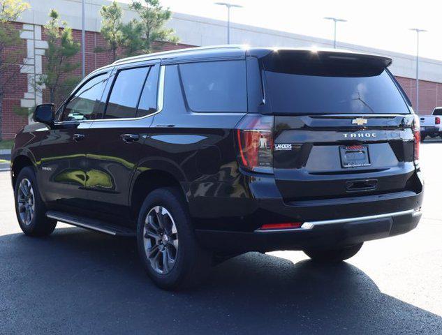 new 2025 Chevrolet Tahoe car, priced at $64,595