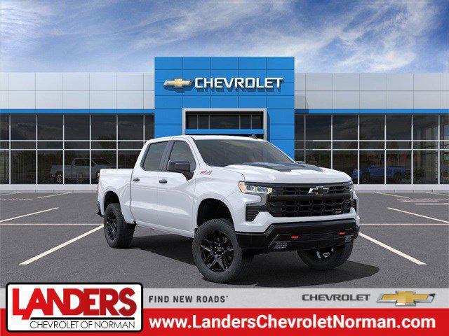 new 2025 Chevrolet Silverado 1500 car, priced at $63,475