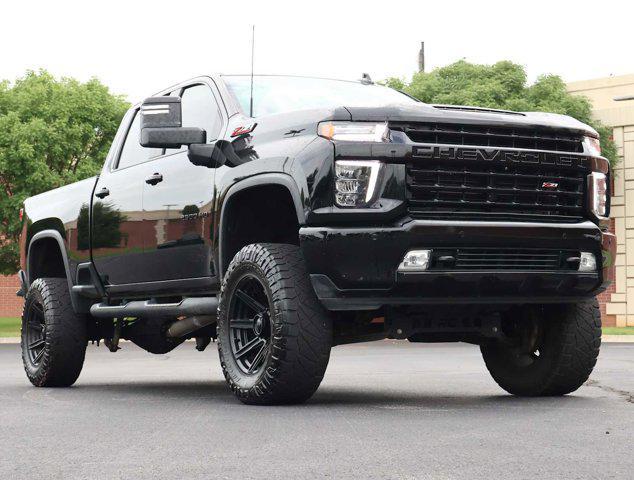used 2021 Chevrolet Silverado 2500 car, priced at $55,995