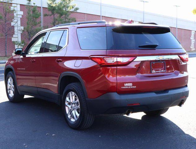 used 2021 Chevrolet Traverse car, priced at $21,988