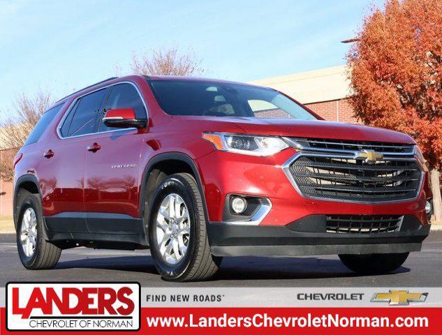 used 2021 Chevrolet Traverse car, priced at $21,988