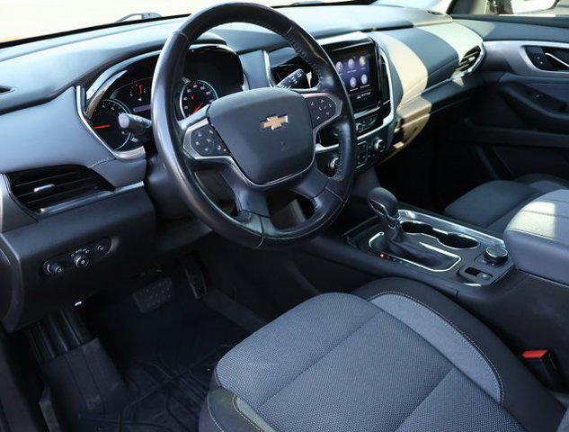 used 2021 Chevrolet Traverse car, priced at $21,988