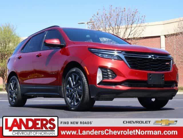 used 2022 Chevrolet Equinox car, priced at $26,400