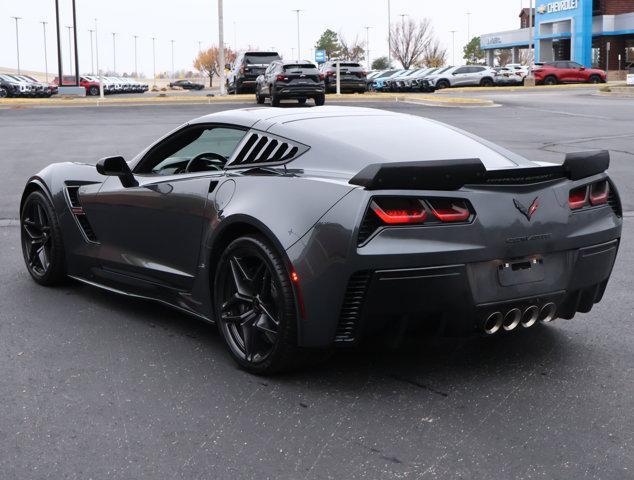 used 2018 Chevrolet Corvette car, priced at $61,580
