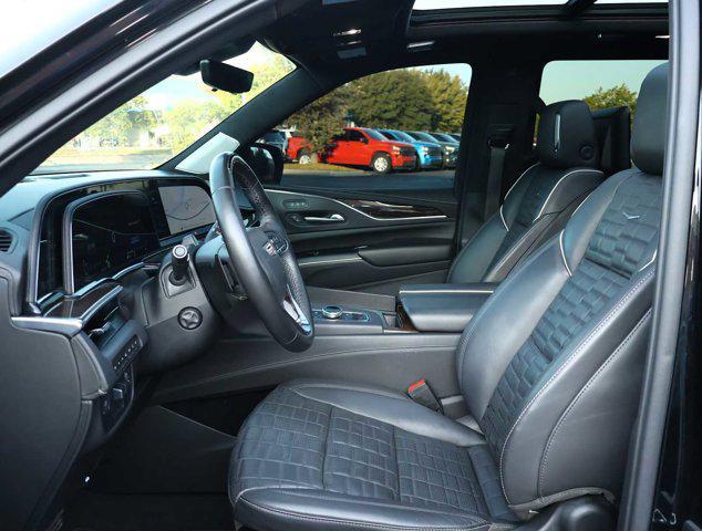 used 2022 Cadillac Escalade car, priced at $72,995