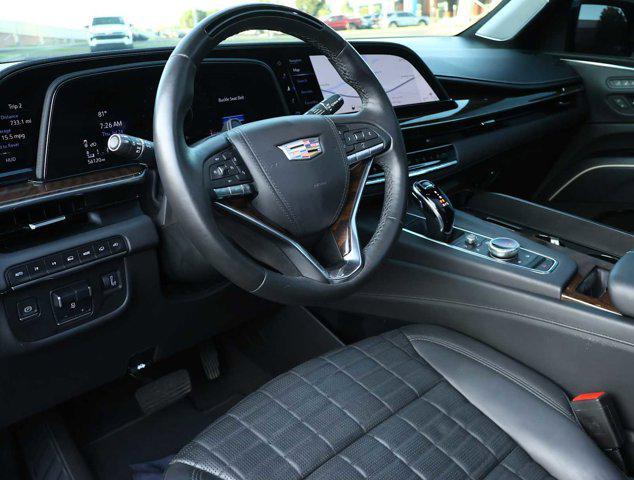 used 2022 Cadillac Escalade car, priced at $72,995