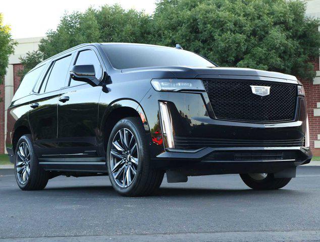 used 2022 Cadillac Escalade car, priced at $72,995