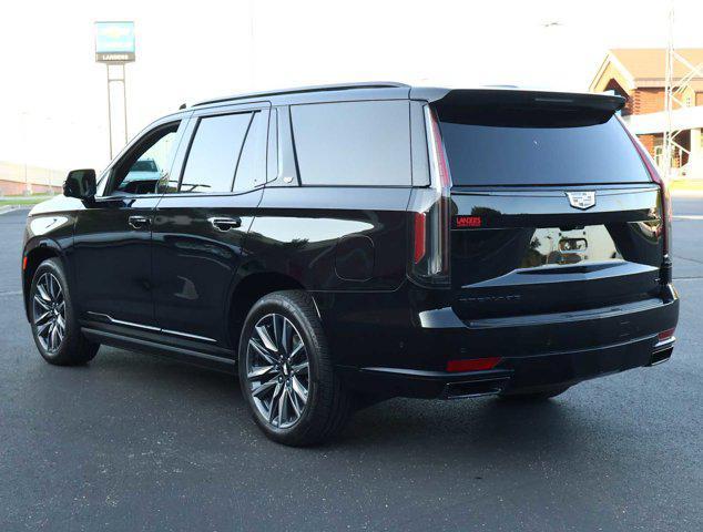 used 2022 Cadillac Escalade car, priced at $72,995