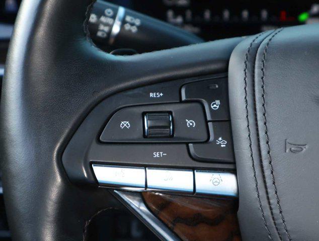 used 2022 Cadillac Escalade car, priced at $72,995