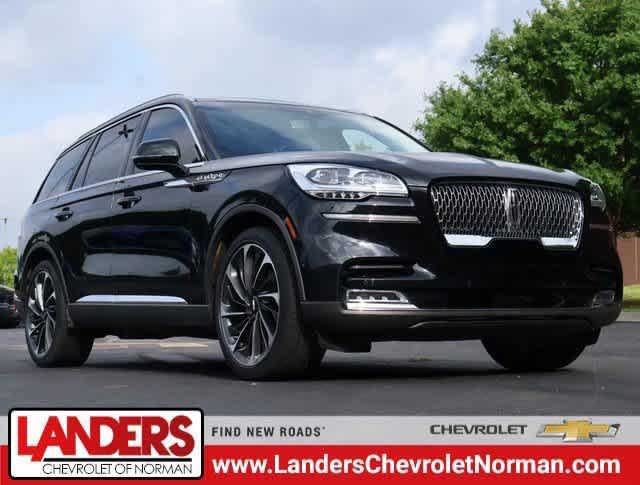 used 2020 Lincoln Aviator car, priced at $39,290