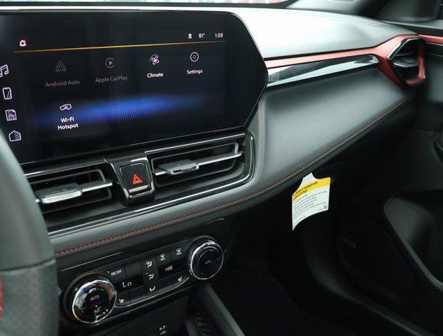 new 2026 Chevrolet TrailBlazer car, priced at $35,895