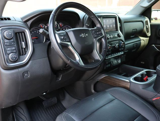 used 2022 Chevrolet Silverado 1500 car, priced at $42,500