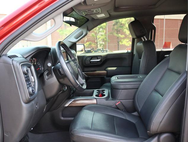 used 2022 Chevrolet Silverado 1500 car, priced at $42,500