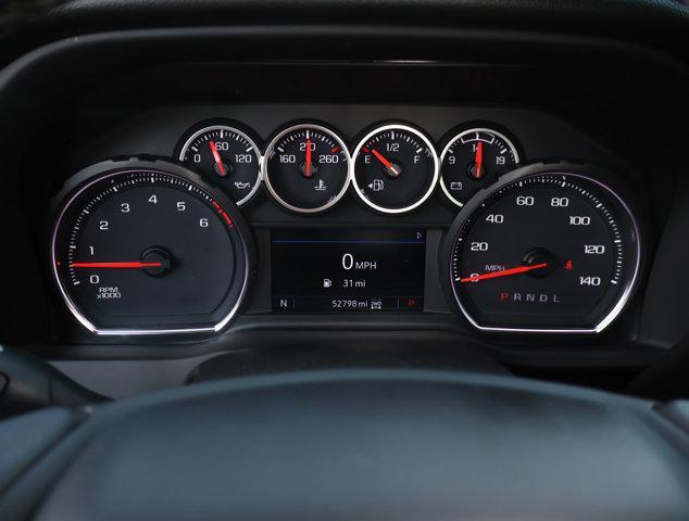 used 2022 Chevrolet Silverado 1500 car, priced at $42,500