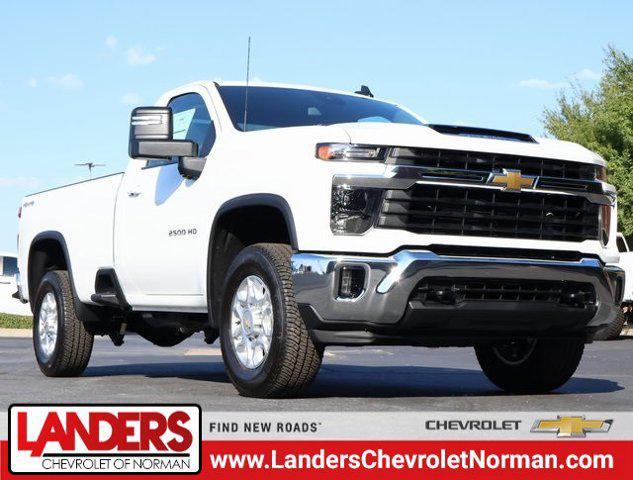 new 2025 Chevrolet Silverado 2500 car, priced at $54,480