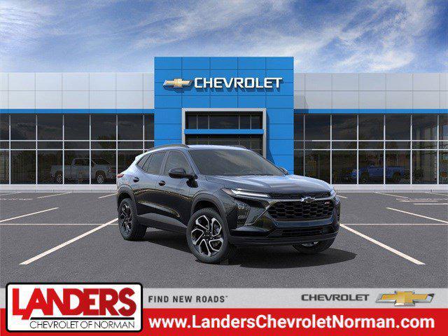 new 2025 Chevrolet Trax car, priced at $26,190