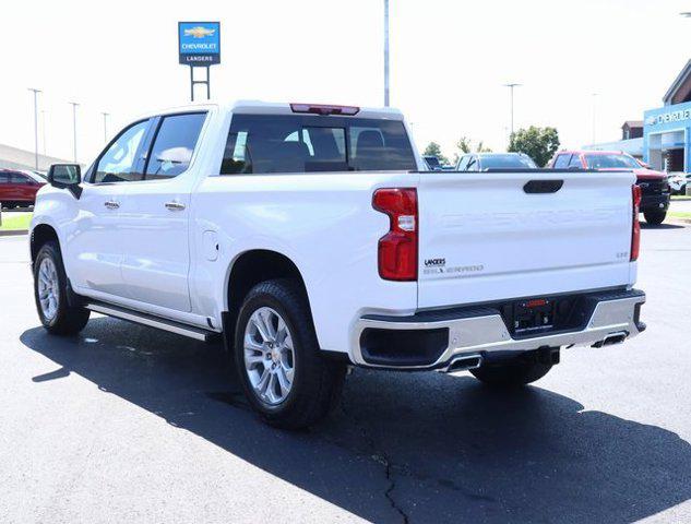 new 2026 Chevrolet Silverado 1500 car, priced at $68,110