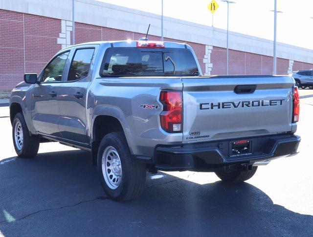 new 2025 Chevrolet Colorado car, priced at $37,005