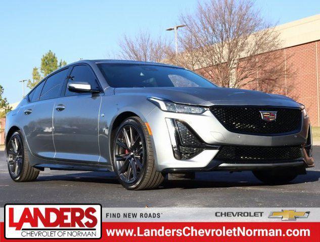 used 2024 Cadillac CT5 car, priced at $42,988