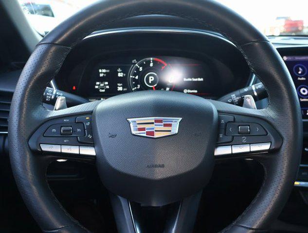 used 2024 Cadillac CT5 car, priced at $42,988