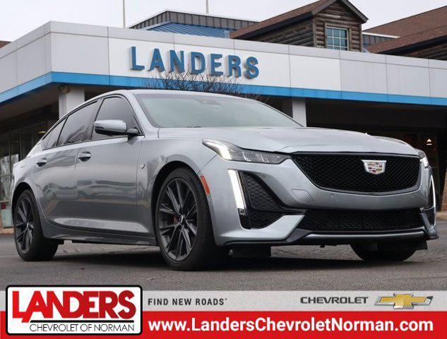 used 2024 Cadillac CT5 car, priced at $42,988