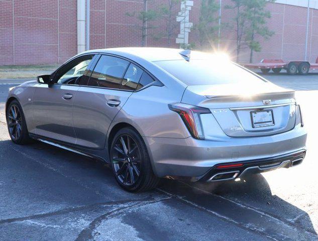 used 2024 Cadillac CT5 car, priced at $42,988