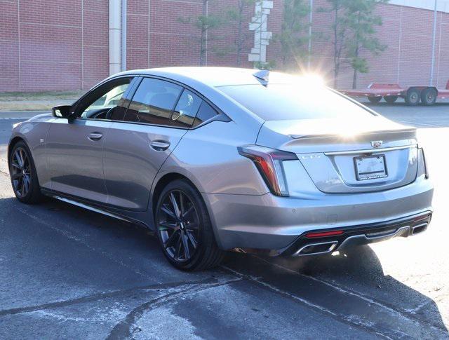 used 2024 Cadillac CT5 car, priced at $41,580