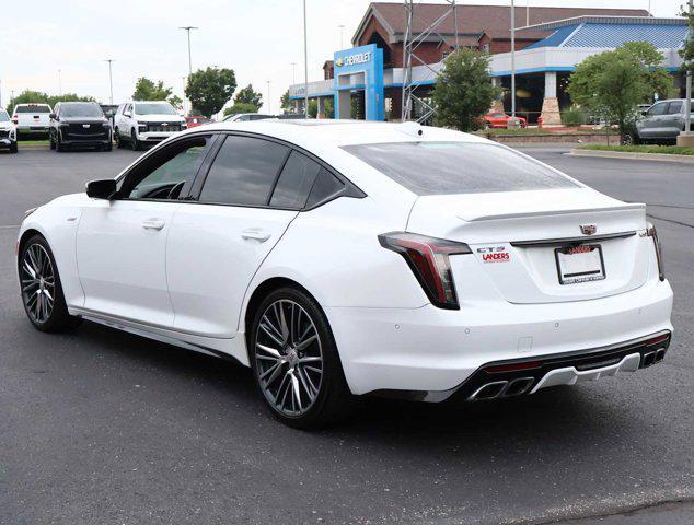 used 2021 Cadillac CT5 car, priced at $40,700